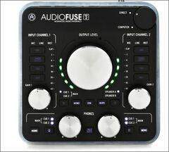 Arturia AudioFuse Rev2 USB Audio Interface - Black