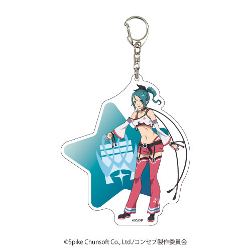 Deka Acrylic Keychain CONCEPTION  11/ Farun