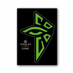 INGRESS THE ANIMATION GG3-proof Sticker Enlightened