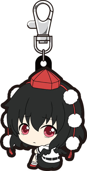 Touhou Project Bocchi-kun Rubber Mascot Aya Shameimaru