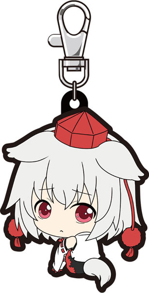 Touhou Project Bocchi-kun Rubber Mascot Momiji Inubashiri