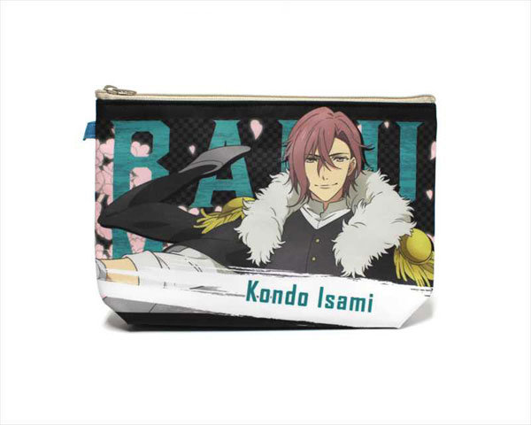 BAKUMATSU Water-repellent Pouch Isami Kondou