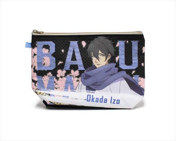 BAKUMATSU Water-repellent Pouch Izou Okada