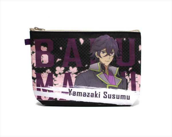 BAKUMATSU Water-repellent Pouch Susumu Yamazaki