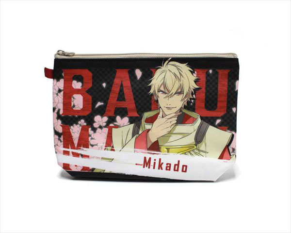 BAKUMATSU Water-repellent Pouch Mikado