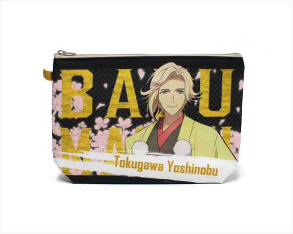 BAKUMATSU Water-repellent Pouch Yoshinobu Tokugawa