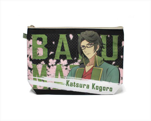 BAKUMATSU Water-repellent Pouch Kogorou Katsura