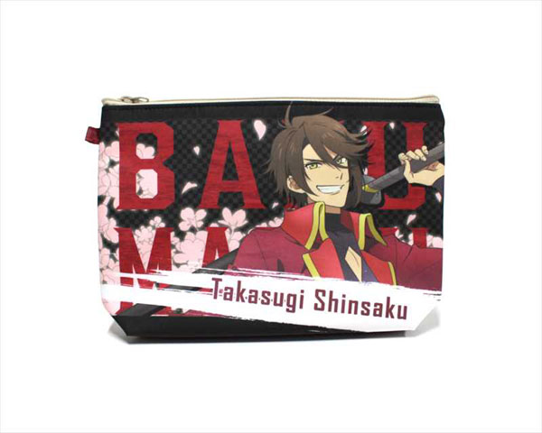BAKUMATSU Water-repellent Pouch Shinsaku Takasugi