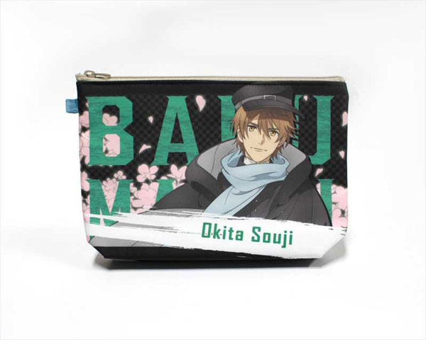 BAKUMATSU Water-repellent Pouch Okita Soji
