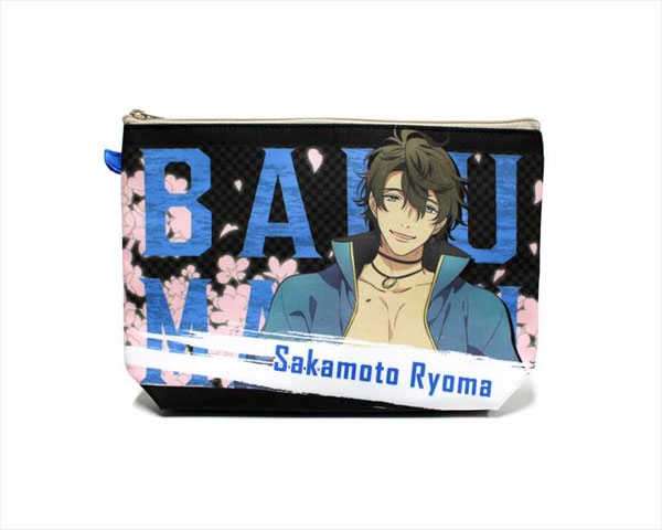 BAKUMATSU Water-repellent Pouch Ryoma Sakamoto