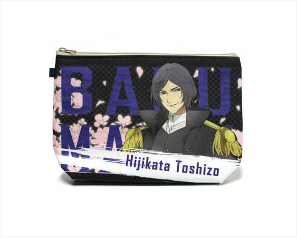 BAKUMATSU Water-repellent Pouch Toshizo Hijikata