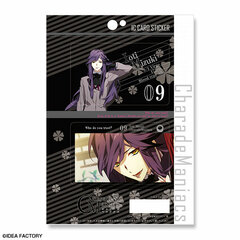 CharadeManiacs IC Card Sticker Design 09 (Mizuki Ioti)