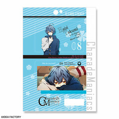 CharadeManiacs IC Card Sticker Design 08 (Takumi Haizi)
