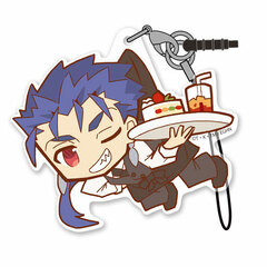 Emiya-san Chi no Kyou no Gohan Lancer Acrylic Pinched Strap [Emiya-san Chi no Kyou no Gohan Ver.]