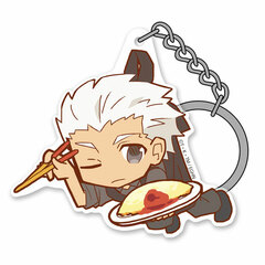 Emiya-san Chi no Kyou no Gohan Archer Acrylic Pinched Keychain [Emiya-san Chi no Kyou no Gohan Ver.]