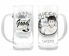 Emiya-san Chi no Kyou no Gohan Lancer's CHEERS! Beer Mug