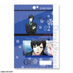 CharadeManiacs IC Card Sticker Design 02 (Tomose Banjou)