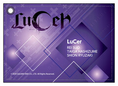 IDOL FANTASY - Synthetic Leather Pass Case LuCer