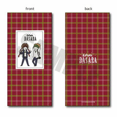 Gakuen BASARA Premium Ticket Case PlayP-D Yukimura Sanada, Sasuke Sarutobi