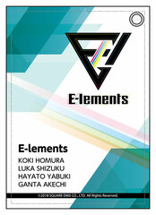 IDOL FANTASY - Synthetic Leather Pass Case E-lements