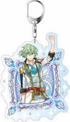 IDOL FANTASY Deka Keychain Hayato Yabuki
