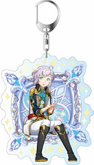 IDOL FANTASY Deka Keychain Jelly