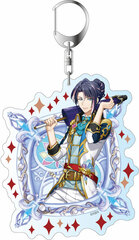 IDOL FANTASY Deka Keychain Nanao Yozakura