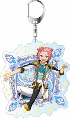 IDOL FANTASY Deka Keychain Mousse