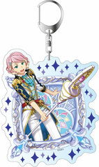 IDOL FANTASY Deka Keychain Akira Isaki
