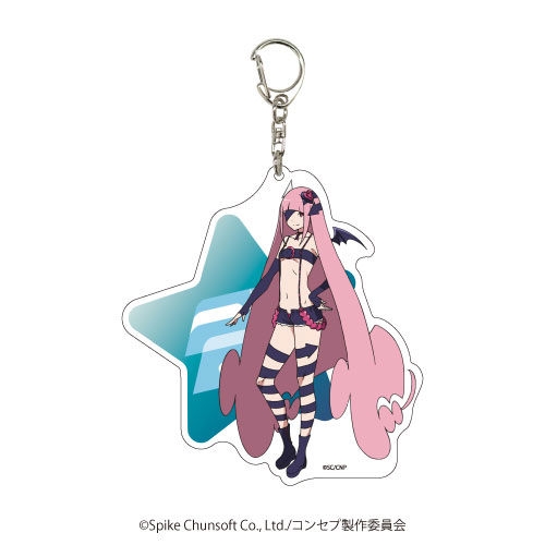 Deka Acrylic Keychain CONCEPTION  04/ Lirie