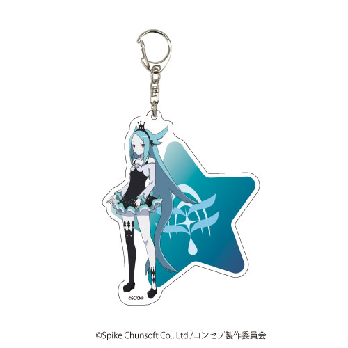 Deka Acrylic Keychain CONCEPTION 13/ Yuzuha