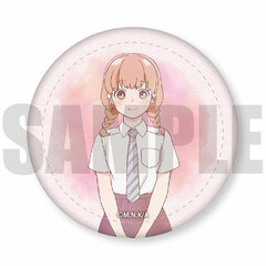 O Maidens in Your Savage Season Leather Badge C Momoko Sudou