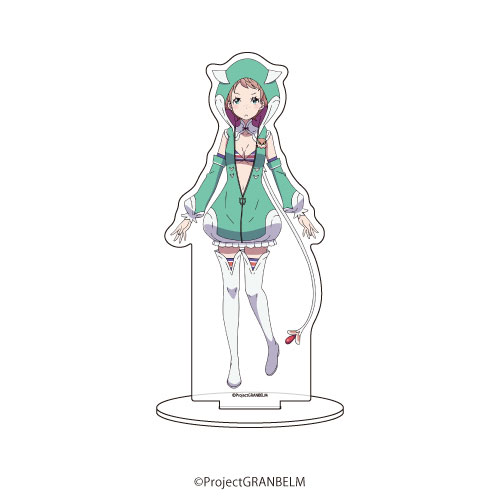 Chara Acrylic Figure Granbelm 06/ Rosa