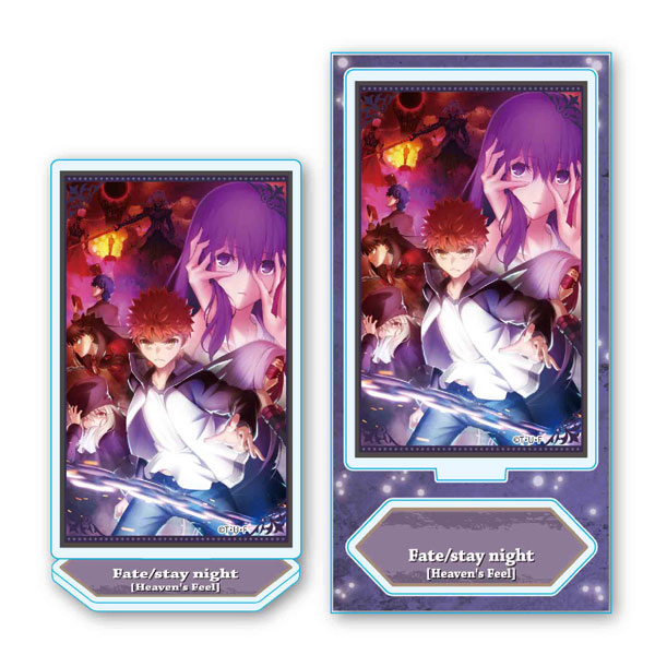 Acrylic Figure Fate/stay night [Heavens Feel] 1