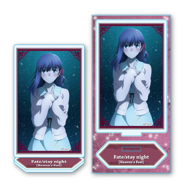 Acrylic Figure Fate/stay night [Heavens Feel] 2