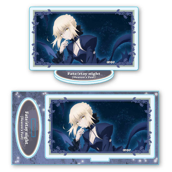 Acrylic Figure Fate/stay night [Heavens Feel] 4