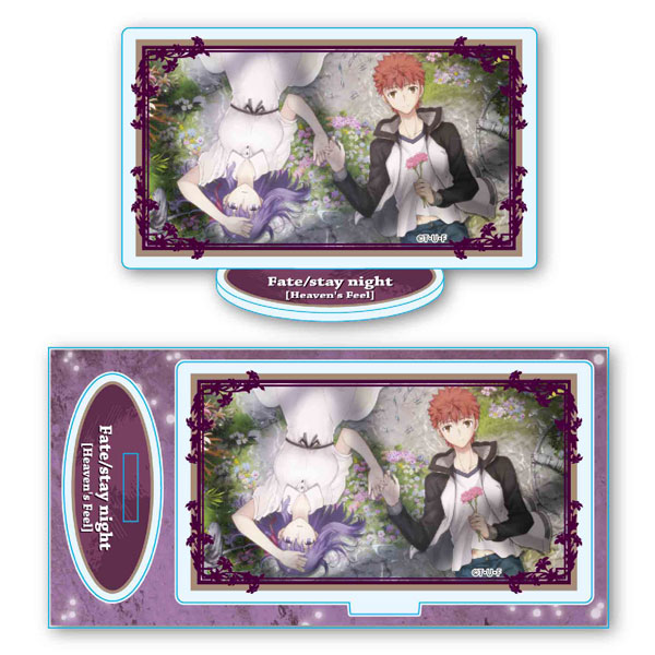 Acrylic Figure Fate/stay night [Heavens Feel] 3