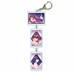 3-ren Keychain Fate/stay night [Heaven's Feel] 1
