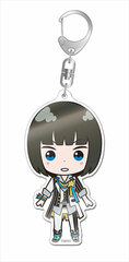 THE IDOLM@STER SideM SideMini Deka Acrylic Keychain Glory Monochrome Rei Kagura