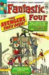 Fantastic Four Vol. 1 26 The Avengers Take Over!