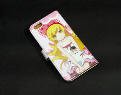 Monogatari Series New Illustration Book-style Smartphone Case Shinobu Oshino iPhone 7