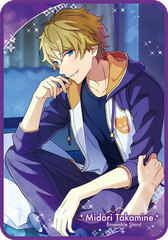 Ensemble Stars! Visual Blanket Vol.3 16. Midori Takamine