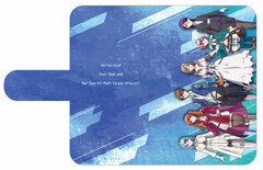 Do You Love Your Mom and Her Two-Hit Multi-Target Attacks? Book-style Smartphone Case A