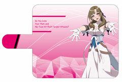 Do You Love Your Mom and Her Two-Hit Multi-Target Attacks? Book-style Smartphone Case B