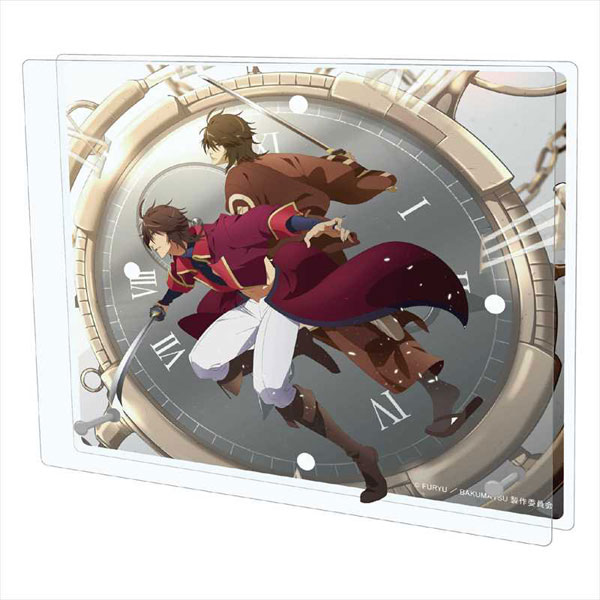 BAKUMATSU Acrylic Double Watch