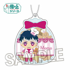 Idolish7 Yubi no Ue Series Design ver. Patissier Acrylic Keychain Momo