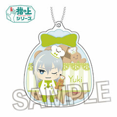 Idolish7 Yubi no Ue Series Design ver. Patissier Acrylic Keychain Yuki