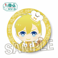 Idolish7 Yubi no Ue Series Design ver. Patissier Tin Badge Nagi Rokuya