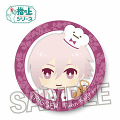Idolish7 Yubi no Ue Series Design ver. Patissier Tin Badge Tenn Kujo