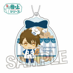 Idolish7 Yubi no Ue Series Design ver. Patissier Acrylic Keychain Ryunosuke Tsunashi